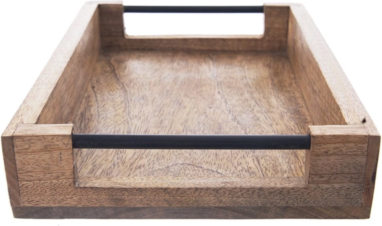 Tartós mangófa természetes erezettel