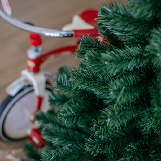 Élethű, sűrű tűlevelek