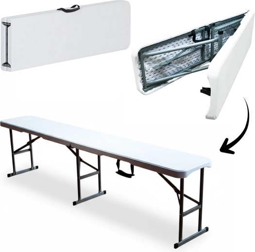 Strapabíró és könnyű HDPE ülőfelület