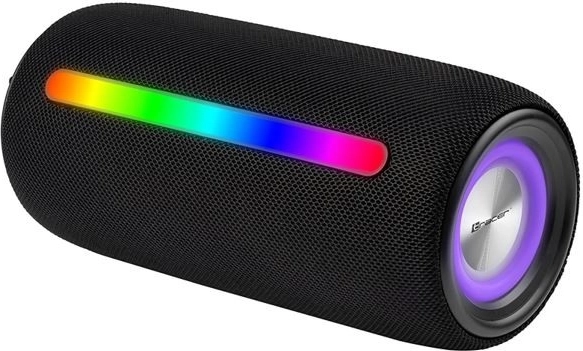 Tracer Stripe TWS Bluetooth hangszóró RGB-vel, fekete