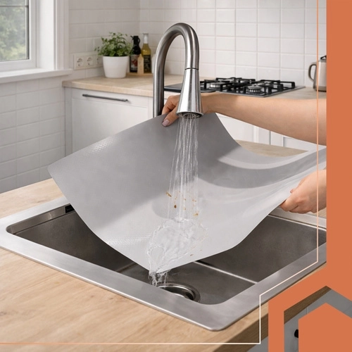 Könnyű tisztítás és vízállóság