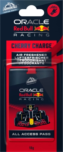 Armor All Oracle Red Bull Racing Cherry Charge autóillatosító