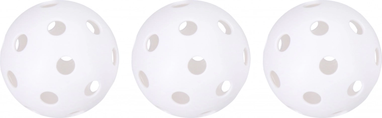 Floorball labdakészlet 3 db