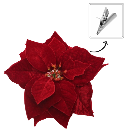 Realista, bársonyos sziromlevelek