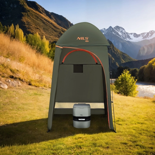 Magánszféra és hely zuhanyzáshoz, öltözéshez és WC-hez