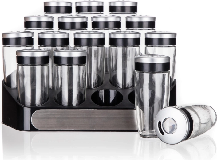 Fedél 3 féle nyílással a pontos adagoláshoz