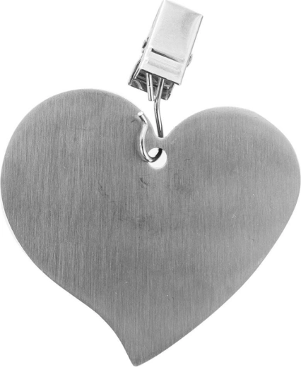 Tartós, matt rozsdamentes acél