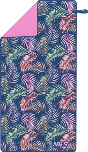 Gyorsan száradó mikroszálas törölköző NILS Camp Jungle 160 × 80 cm