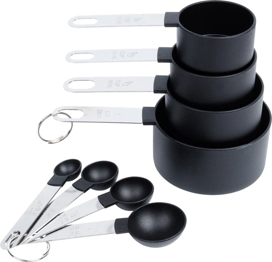 8 darabos készlet a pontos méréshez