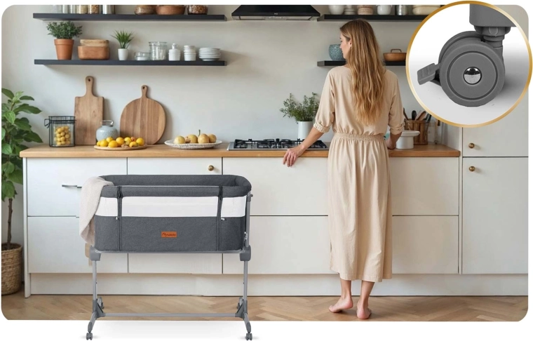 Mobilitás és könnyű karbantartás