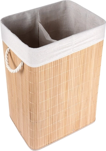 Kétrekeszes szennyesválogatás