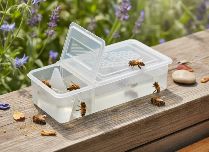 Két kamra a kényelmes etetéshez