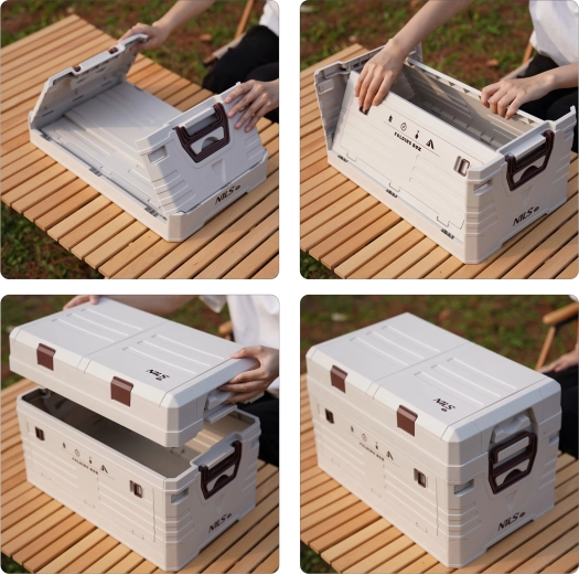 Összecsukható kialakítás és kompakt méretek