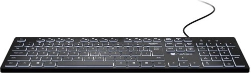 Fehér háttérvilágítás esti munkához