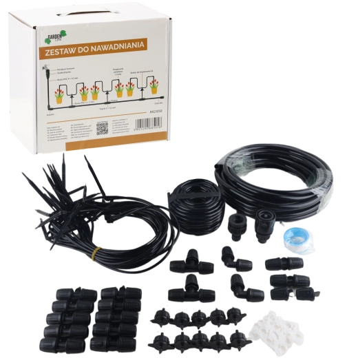 Csepegtető öntözőkészlet 10 csepegtetővel