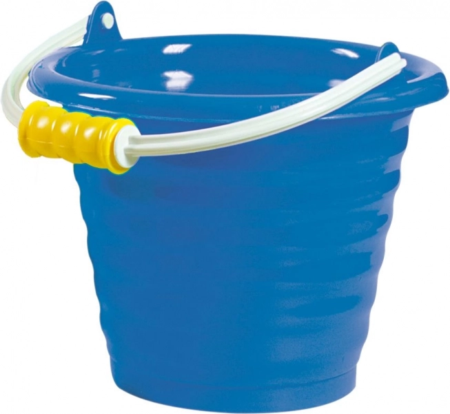 Androni hullámos vödröcske – átmérő 20 cm – Kék