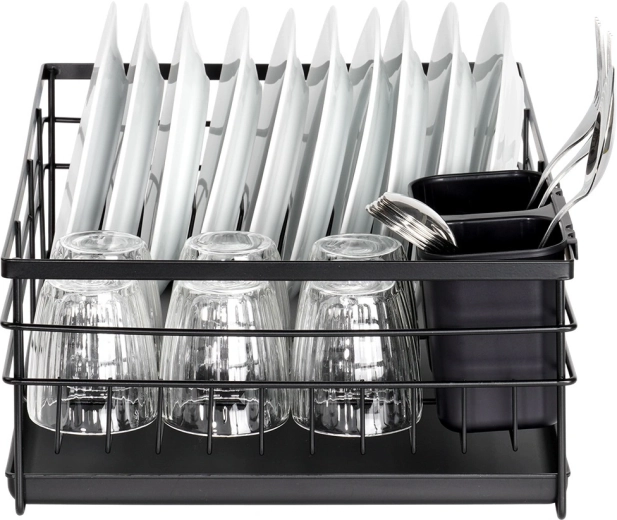 Tartós fém szerkezet fekete színben