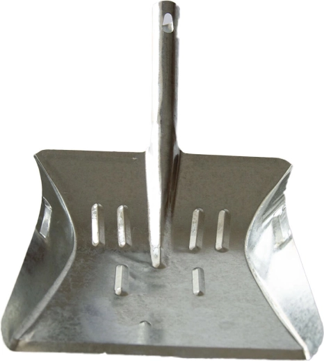 Horganyzott lemezből készült szemétlapát