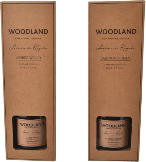Aroma diffúzor Brown 80 ml (2 változat)