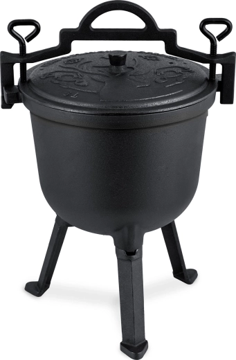 Masszív öntöttvas az egyenletes főzéshez