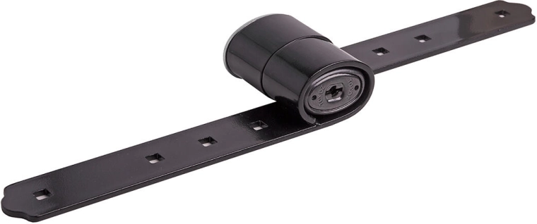 TOKOZ UZ 220 zárható zárrúd kétszárnyú kapukhoz és ajtókhoz