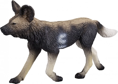 Realista afrikai hiénakutya figura