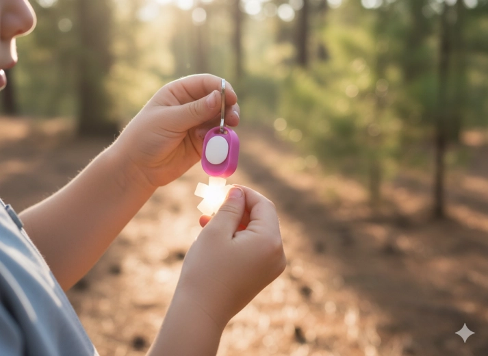 Színes mix és elemek a csomagban