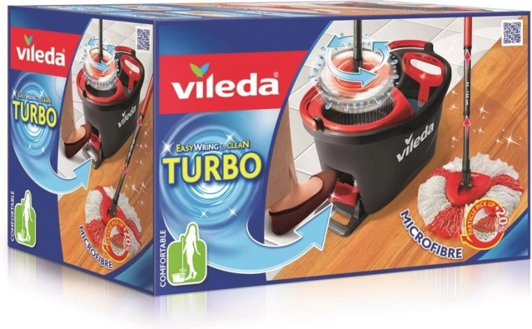 Forgó Mop Easy Wring és Clean Turbo
