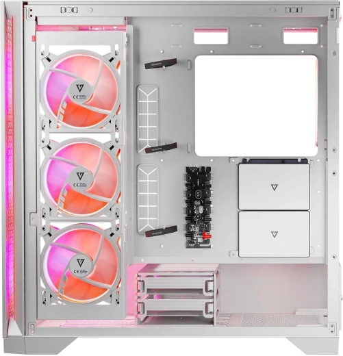 Moduláris belső: kábelrendező vagy 3× 120 mm-es keret