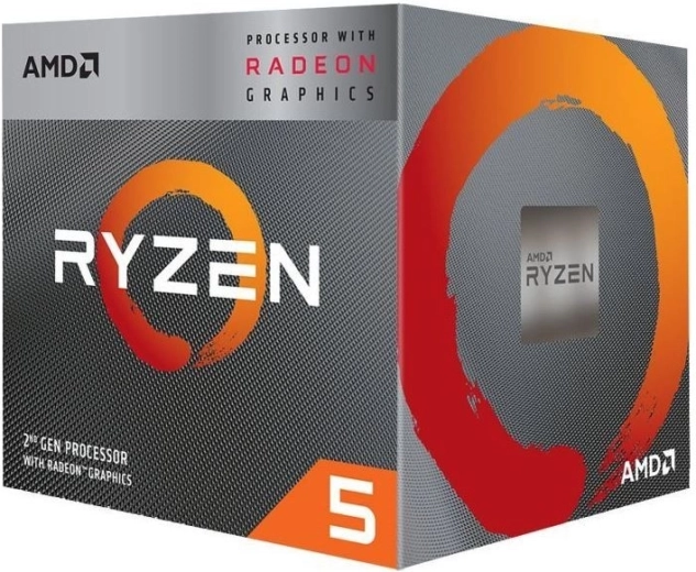 AMD Ryzen 5 3400G AM4 processzor