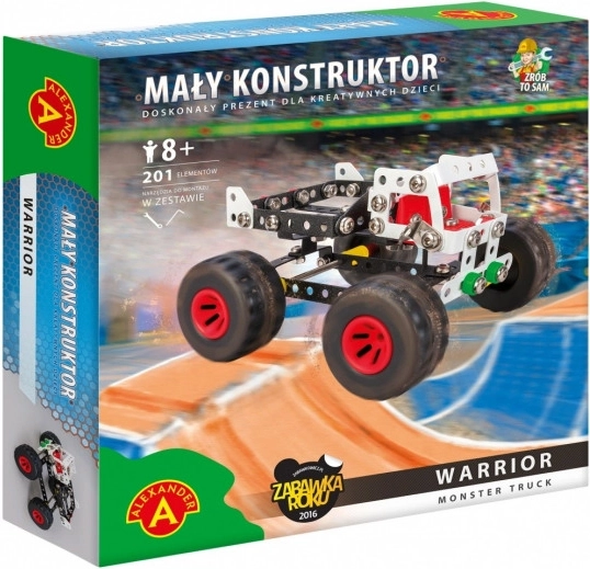 Készlet Little Constructor szörnyeteg teherautó–harcos