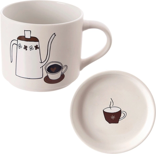 Elegáns dizájn teás motívummal