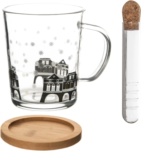Stílusos design téli motívummal