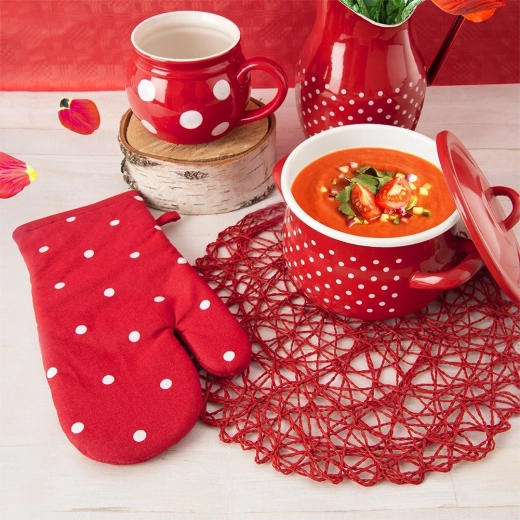 Stílusos pöttyös design minden konyhába