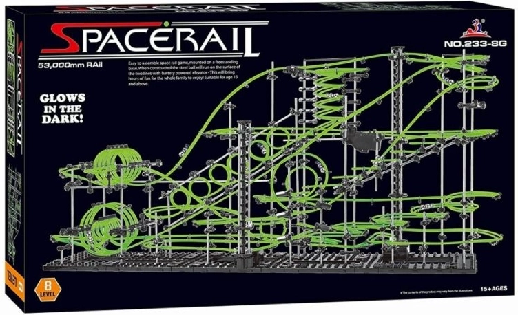 SpaceRail golyópálya, 8G szint