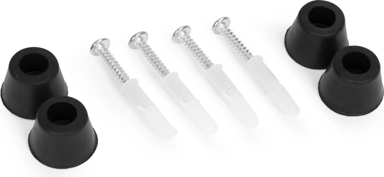 Egyszerű felszerelés falra vagy kerítésre