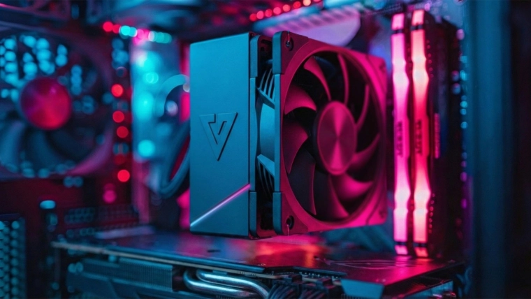 Optimalizált 120 mm‑es PWM ventilátor