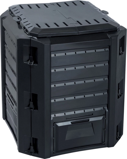 Gyors komposztálás hatékony szellőzésnek köszönhetően