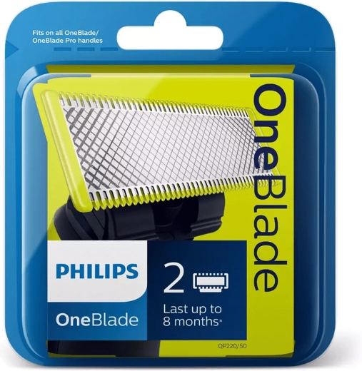 Philips OneBlade cserepengék 2 db QP220/50
