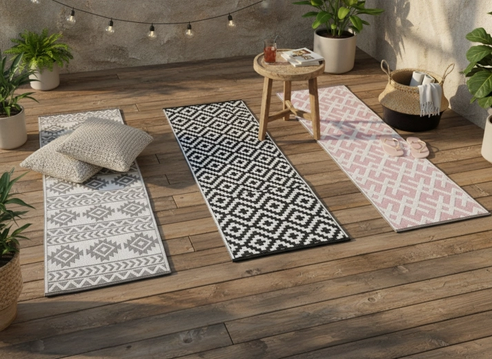 Teraszra és erkélyre is alkalmas