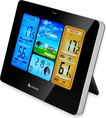 Nagy, áttekinthető, színes LCD kijelző háttérvilágítással