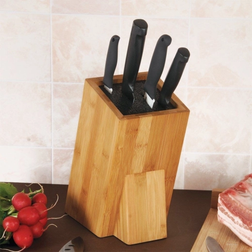 Tartós természetes bambusz és csúszásgátló stabilitás