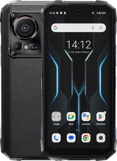 Strapabíró HOTWAV Hyper 7 Pro okostelefon fekete