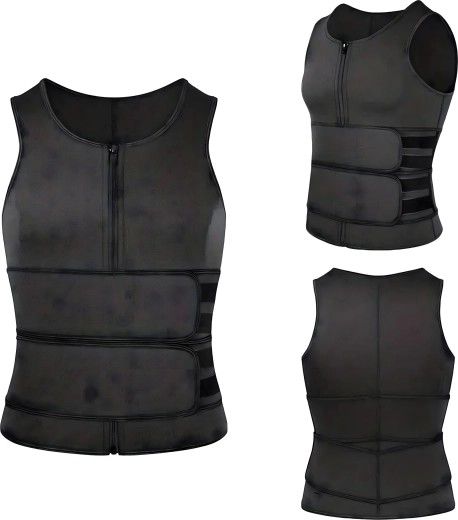 Állítható kompresszió derékra és hasra