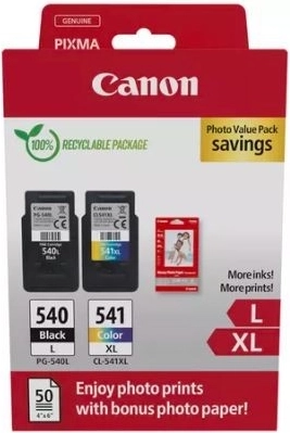 PG-540L/CL541XL fotóértékkel rendelkező multicsomag 5224B012