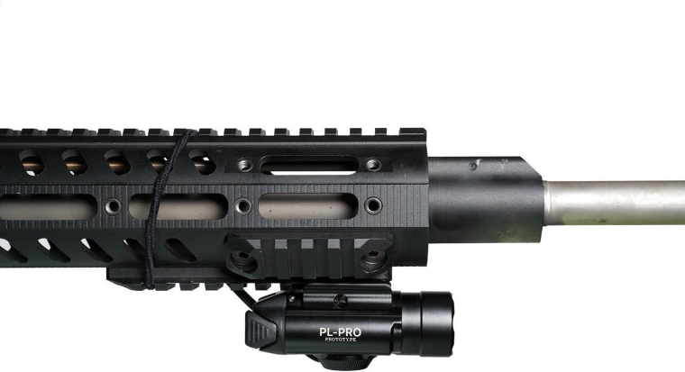 Gyorskioldós szerelék 22 mm-es sínre
