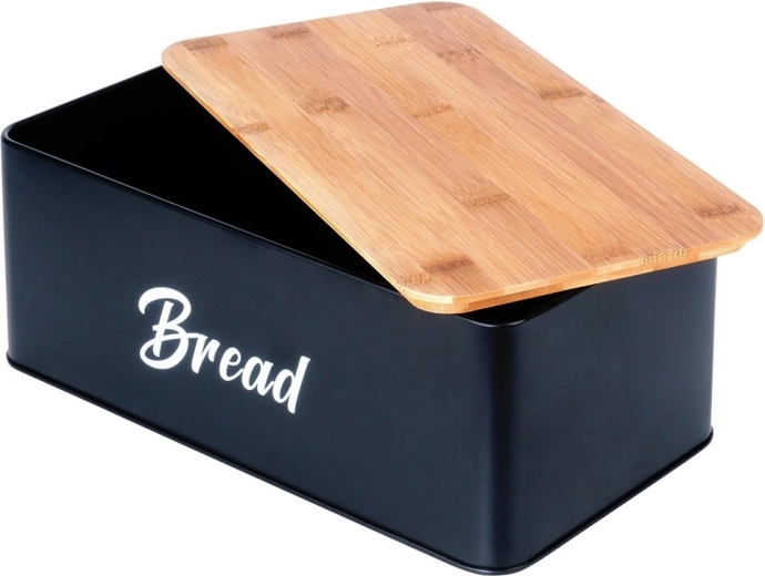 Bambusz fedél 2 az 1-ben: zárás és vágódeszka