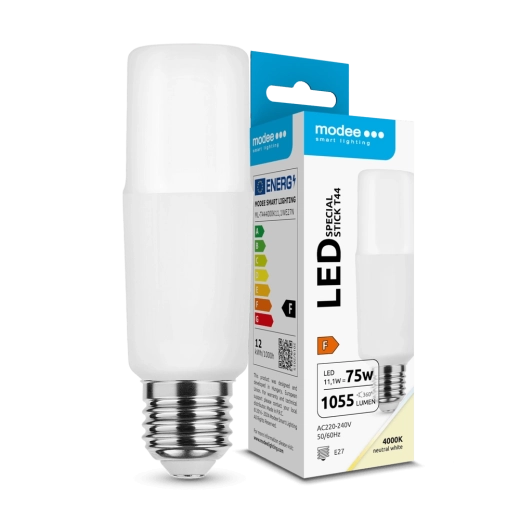 Modee Lighting Stick T44 E27 11,1 W 4000 K LED izzó