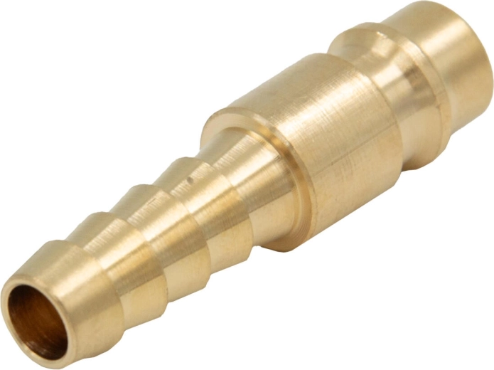 Sárgaréz gyorscsatlakozó adapter 3/8" (9 mm) kerti tömlőkhöz