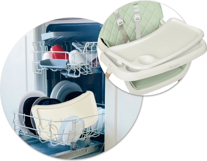 Könnyű tisztítás és higiénikus karbantartás